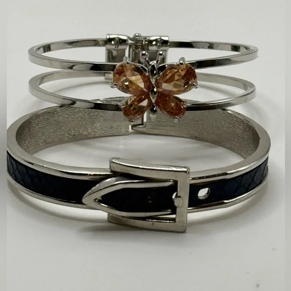 Clamper Bracelet Set - Picture 3 of 7